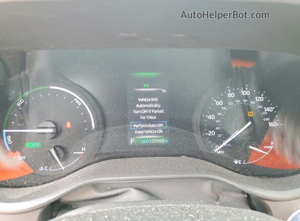5TDDSKFC9MS014118 2021 TOYOTA SIENNA Red Вид щитка приладів