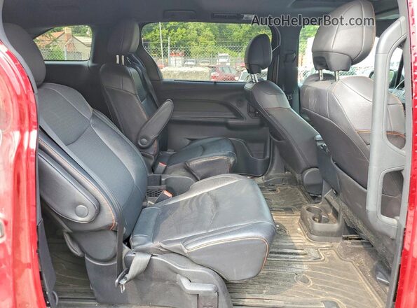 5TDDSKFC9MS014118 2021 TOYOTA SIENNA Red Вид задньої частини салону