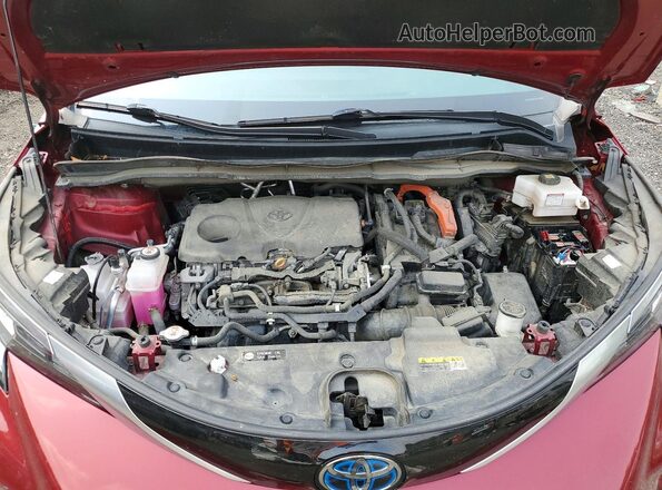 5TDDSKFC9MS014118 2021 TOYOTA SIENNA Red Вид підкапотного простору