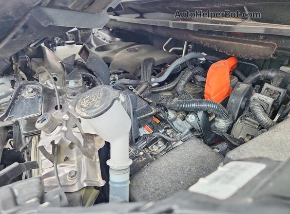 5TDDSKFC9NS068018 2022 TOYOTA SIENNA Gray Շարժիչի բաժամունքի տեսք