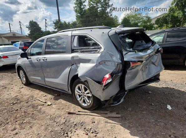 5TDDSKFC9PS074923 2023 TOYOTA SIENNA Silver Rear left