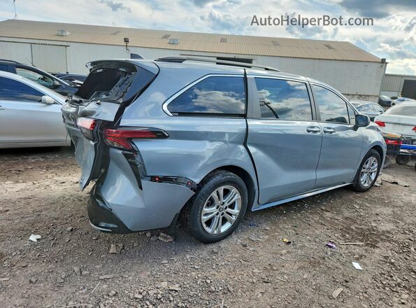 5TDDSKFC9PS074923 2023 TOYOTA SIENNA Silver Rear right
