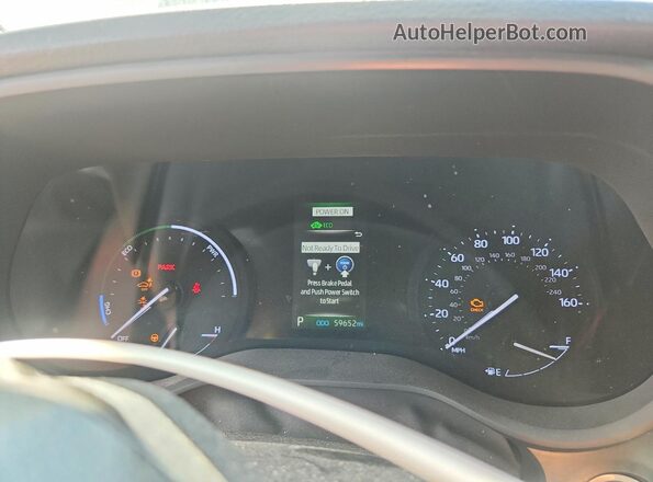5TDDSKFC9PS074923 2023 TOYOTA SIENNA Silver Instrument cluster view