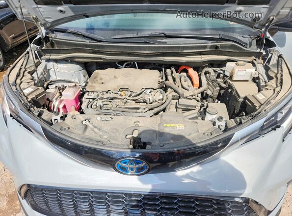 5TDDSKFC9PS074923 2023 TOYOTA SIENNA Silver Engine compartment view