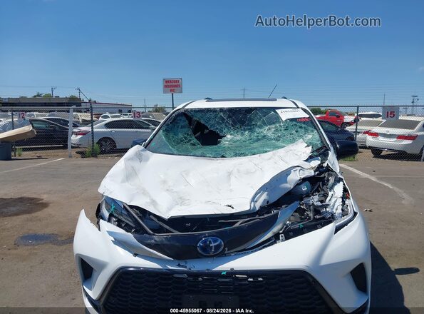 5TDDSKFC9RS134637 2024 TOYOTA SIENNA White Vista frontal