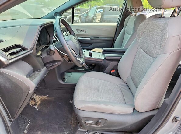 5TDDSKFC9RS148246 2024 TOYOTA SIENNA Gray Vista interior delantera