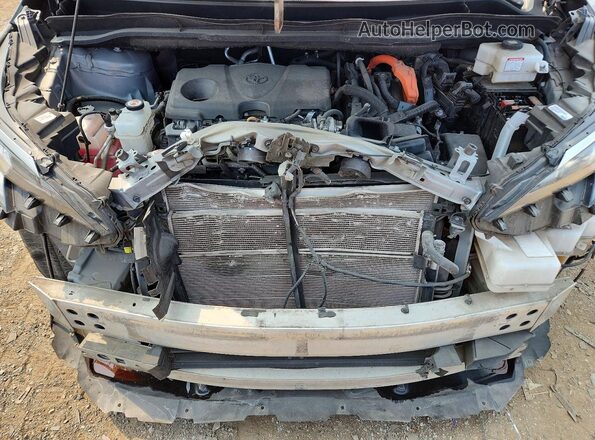 5TDDSKFC9RS148246 2024 TOYOTA SIENNA Gray Vista del compartimento del motor