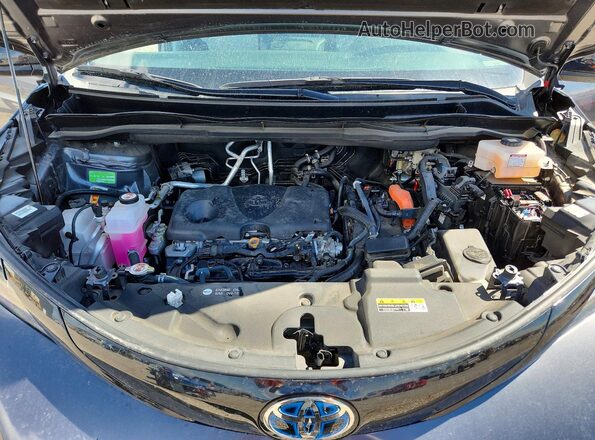 5TDDSKFC9SS179955 2025 TOYOTA SIENNA Серый Вид задней части салона