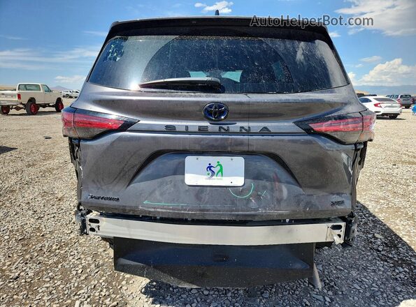 5TDDSKFC9SS179955 2025 TOYOTA SIENNA Серый Вид сзади