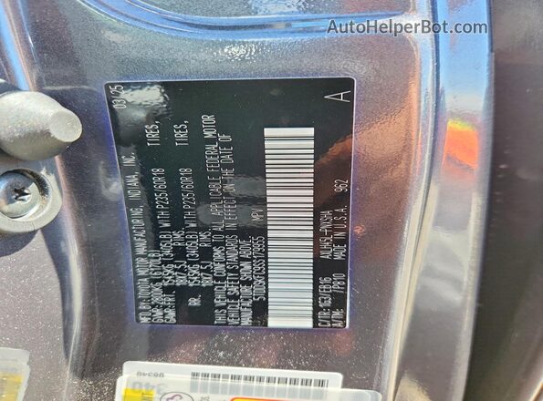 5TDDSKFC9SS179955 2025 TOYOTA SIENNA Серый Вид подкапотного пространства