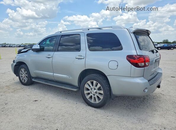 5TDDY5G18LS175135 2020 TOYOTA SEQUOIA Silver Tył lewy