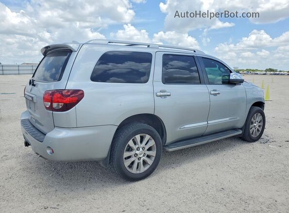 5TDDY5G18LS175135 2020 TOYOTA SEQUOIA Silver Tył prawy