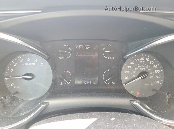 5TDDY5G18LS175135 2020 TOYOTA SEQUOIA Silver Widok zestawu wskaźników