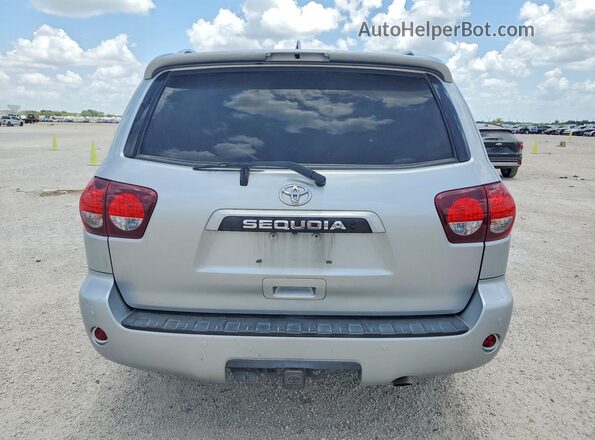 5TDDY5G18LS175135 2020 TOYOTA SEQUOIA Silver Widok z tyłu