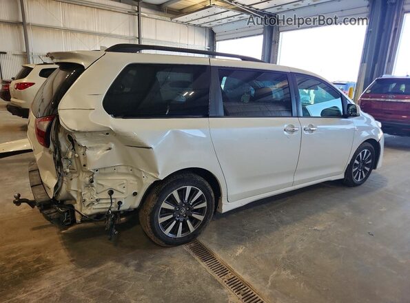 5TDDZ3DC0JS196789 2018 TOYOTA SIENNA White Rear right