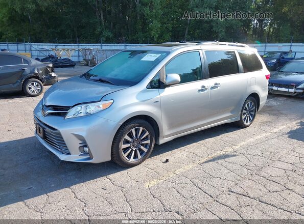 5TDDZ3DC0LS228076 2020 TOYOTA SIENNA Silver Front left