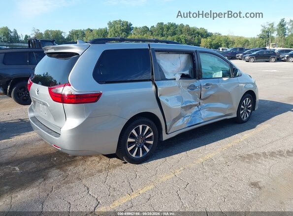 5TDDZ3DC0LS228076 2020 TOYOTA SIENNA Silver Rear right