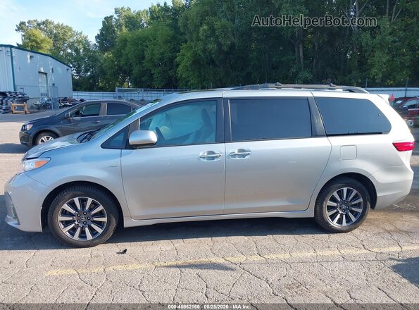 5TDDZ3DC0LS228076 2020 TOYOTA SIENNA Silver 360 interior view