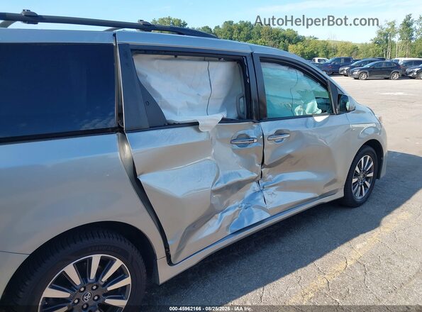5TDDZ3DC0LS228076 2020 TOYOTA SIENNA Silver 