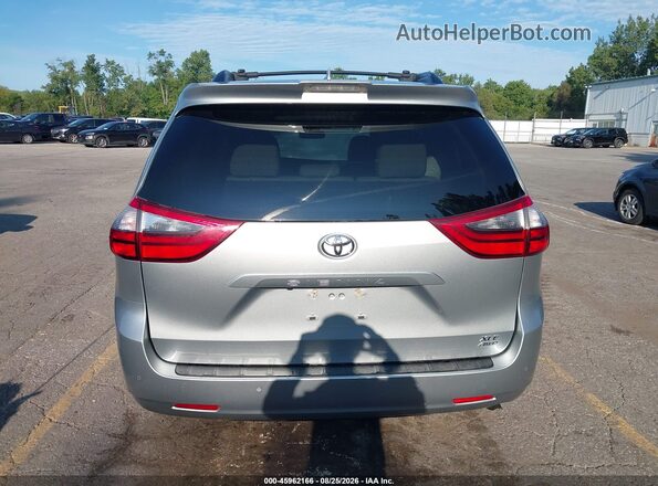 5TDDZ3DC0LS228076 2020 TOYOTA SIENNA Silver 