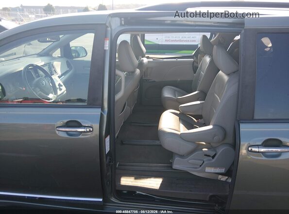 5TDDZ3DC0LS238011 2020 TOYOTA SIENNA Gray Вид наклейки з VIN-кодом