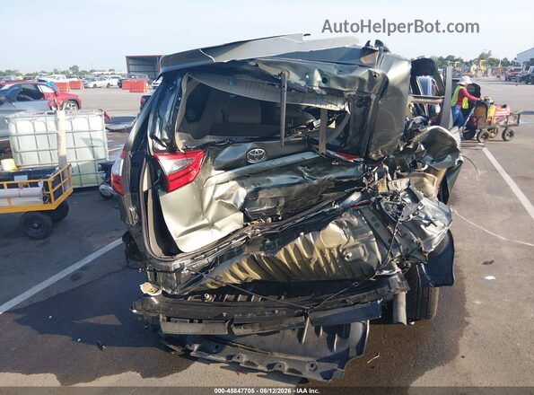 5TDDZ3DC0LS238011 2020 TOYOTA SIENNA Gray Вид спереду