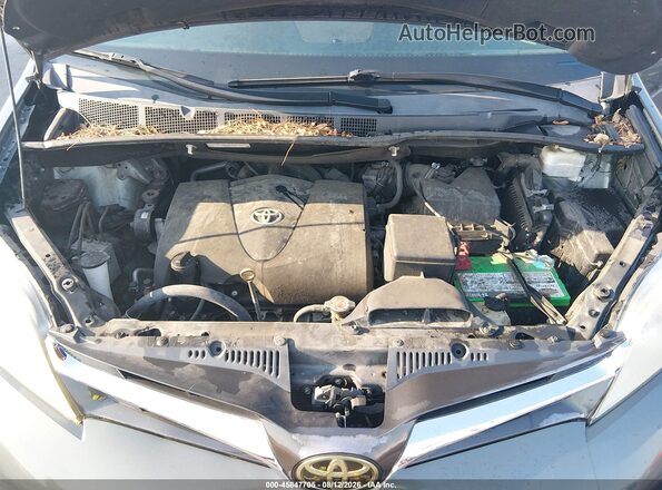 5TDDZ3DC0LS238011 2020 TOYOTA SIENNA Gray Вид ззаду