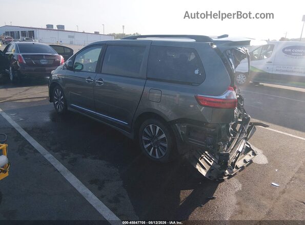 5TDDZ3DC0LS238011 2020 TOYOTA SIENNA Gray Задня ліва чверть