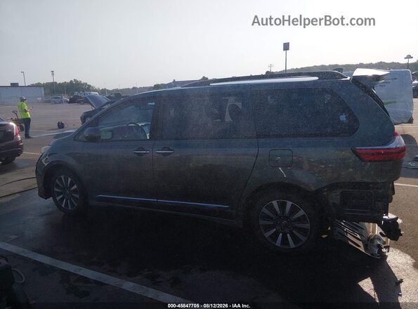 5TDDZ3DC0LS238011 2020 TOYOTA SIENNA Gray Панорамний вид салону 360°