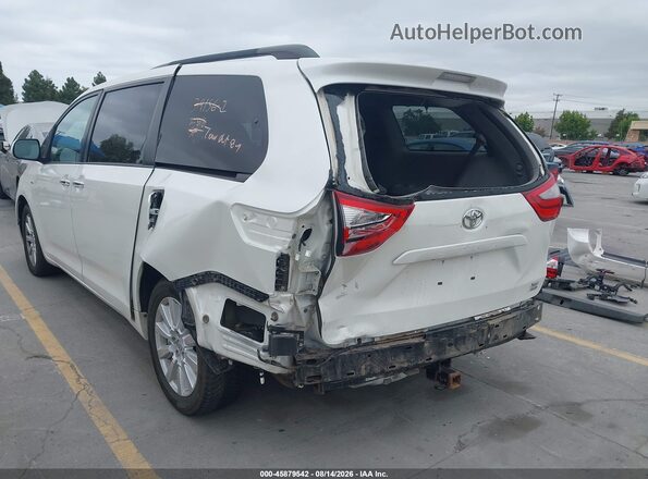 5TDDZ3DC2HS169961 2017 TOYOTA SIENNA White Вид спереду