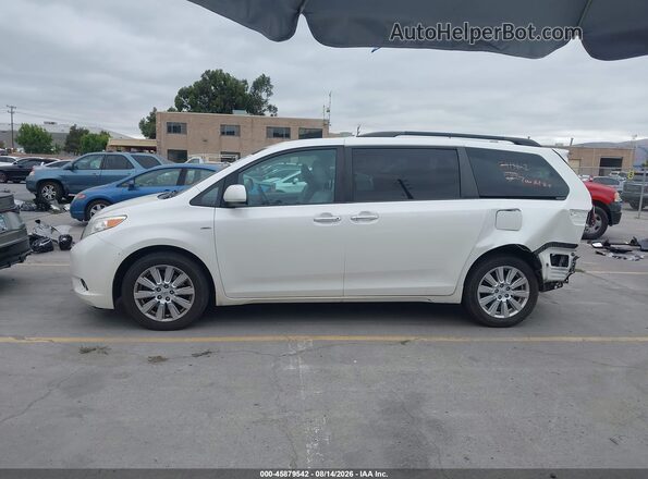5TDDZ3DC2HS169961 2017 TOYOTA SIENNA White 