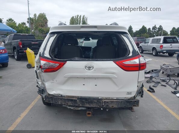 5TDDZ3DC2HS169961 2017 TOYOTA SIENNA White 