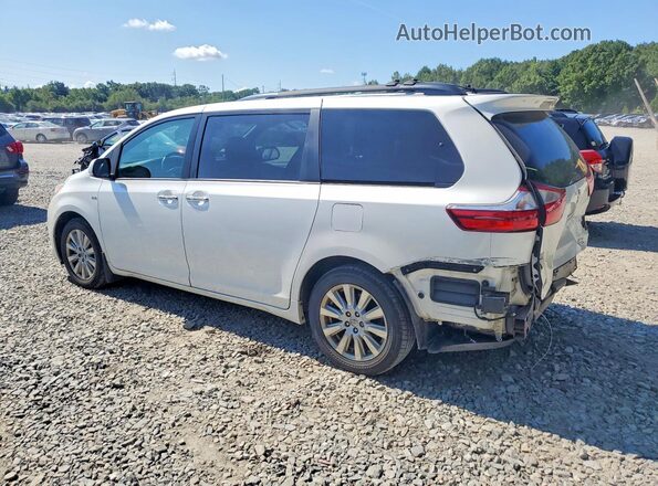 5TDDZ3DC3HS180595 2017 TOYOTA SIENNA Белый Задняя левая четверть