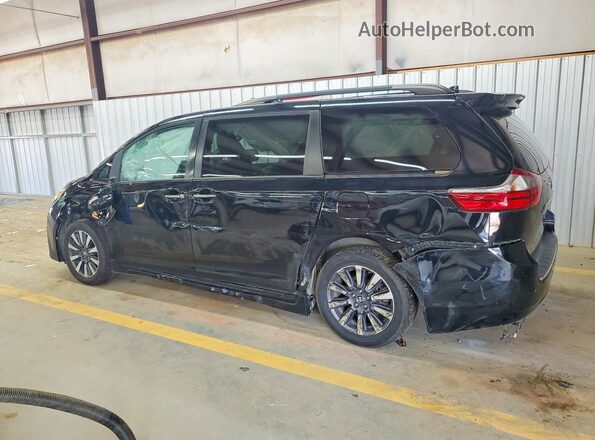 5TDDZ3DC3LS236897 2020 TOYOTA SIENNA Black Հետևի ձախ