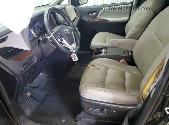 5TDDZ3DC3LS236897 2020 TOYOTA SIENNA Black Սալոնի դիմացի տեսք
