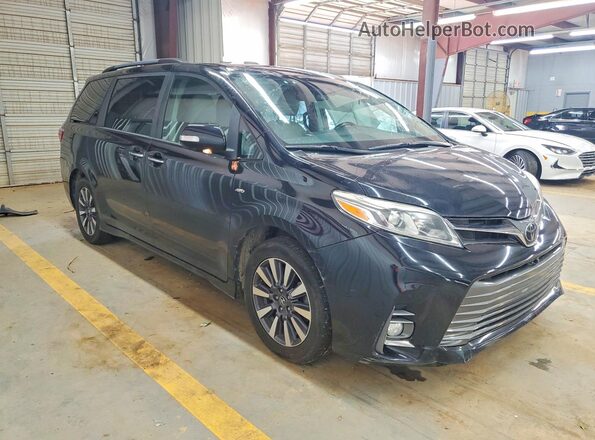 5TDDZ3DC3LS236897 2020 TOYOTA SIENNA Black Առջևի աջ
