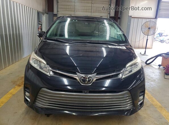 5TDDZ3DC3LS236897 2020 TOYOTA SIENNA Black Դիմացի տեսք