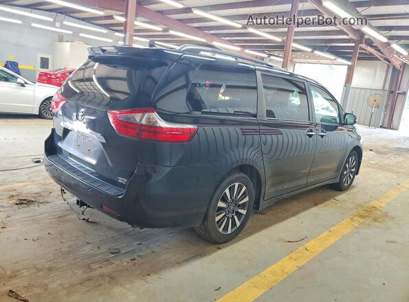 5TDDZ3DC3LS236897 2020 TOYOTA SIENNA Black Հետևի աջ