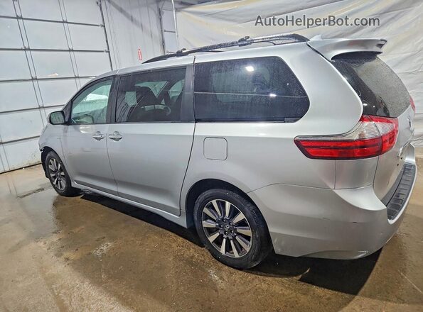5TDDZ3DC3LS241453 2020 TOYOTA SIENNA Gray Հետևի ձախ