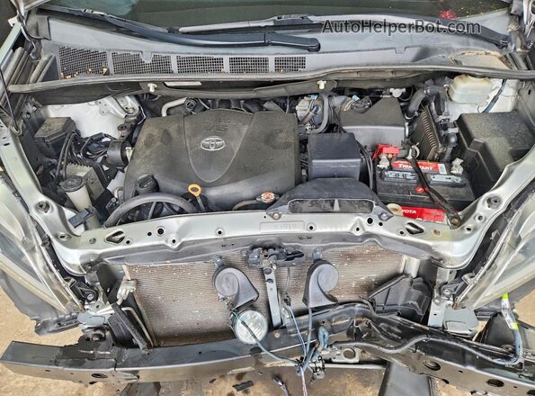 5TDDZ3DC3LS241453 2020 TOYOTA SIENNA Gray Շարժիչի բաժամունքի տեսք