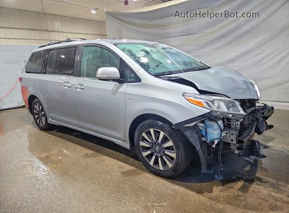 5TDDZ3DC3LS241453 2020 TOYOTA SIENNA Gray Առջևի աջ
