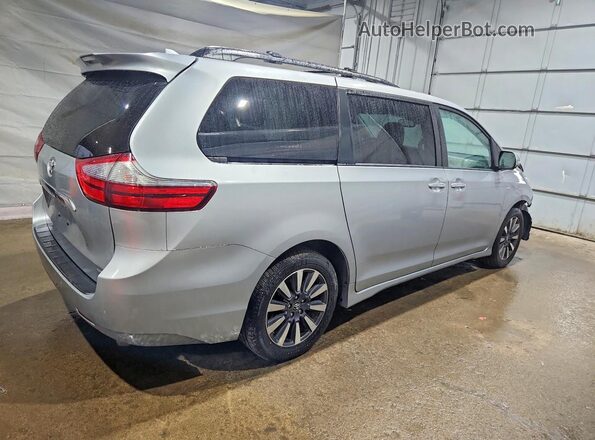 5TDDZ3DC3LS241453 2020 TOYOTA SIENNA Gray Հետևի աջ