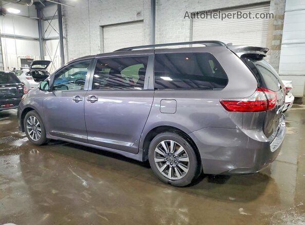 5TDDZ3DC3LS248693 2020 TOYOTA SIENNA Gray უკანა მარცხენა
