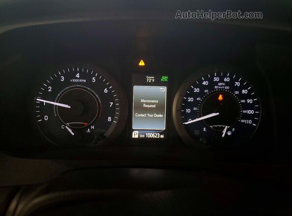 5TDDZ3DC3LS248693 2020 TOYOTA SIENNA Gray ხელსაწყოთა პანელის ხედი