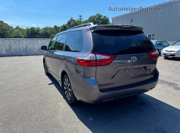 5TDDZ3DC5KS220439 2019 TOYOTA SIENNA White უკანა მარცხენა