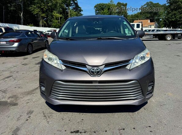 5TDDZ3DC5KS220439 2019 TOYOTA SIENNA White უკანა ხედი