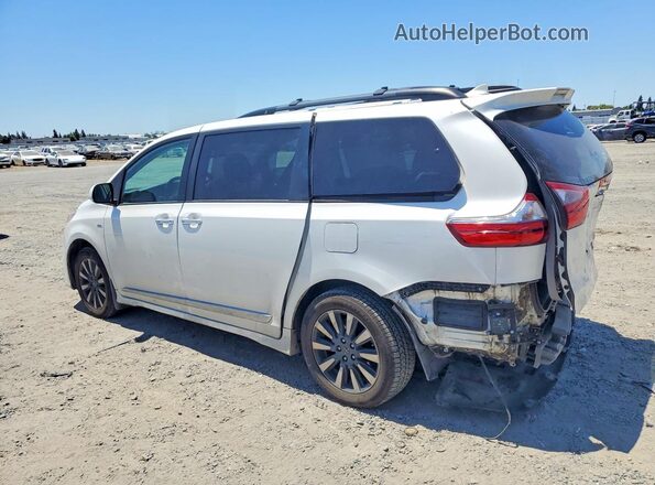 5TDDZ3DC6LS238479 2020 TOYOTA SIENNA White Հետևի ձախ
