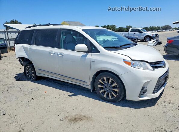 5TDDZ3DC6LS238479 2020 TOYOTA SIENNA White Առջևի աջ
