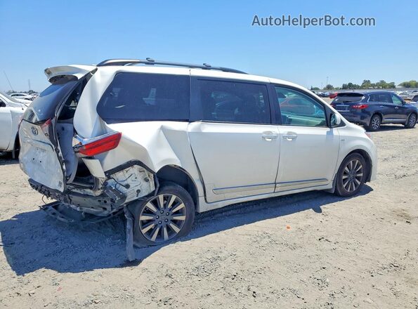5TDDZ3DC6LS238479 2020 TOYOTA SIENNA White Հետևի աջ