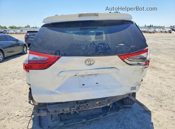 5TDDZ3DC6LS238479 2020 TOYOTA SIENNA White Հետևի տեսք